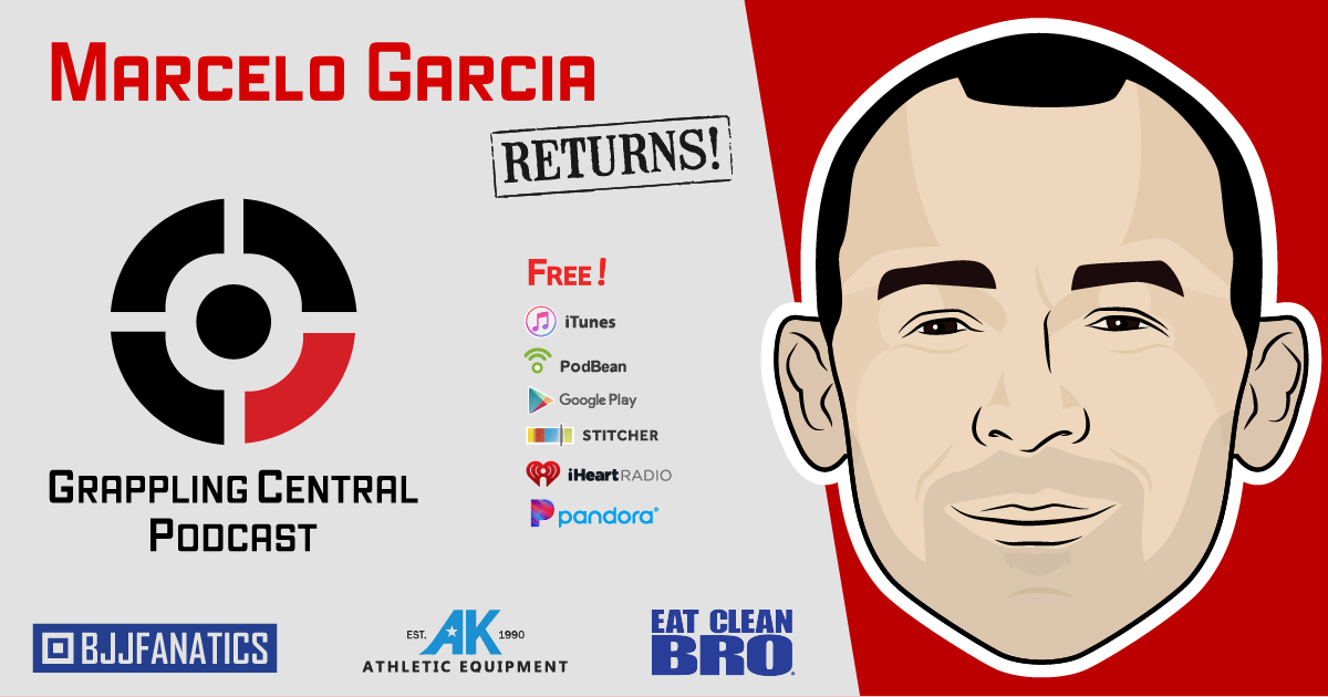 Episode 412 - Marcelo Garcia returns!