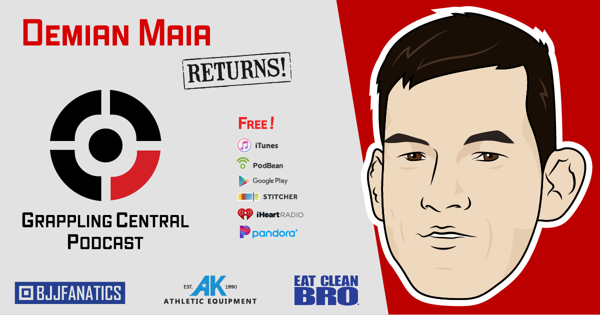 Episode 396 - Demian Maia returns