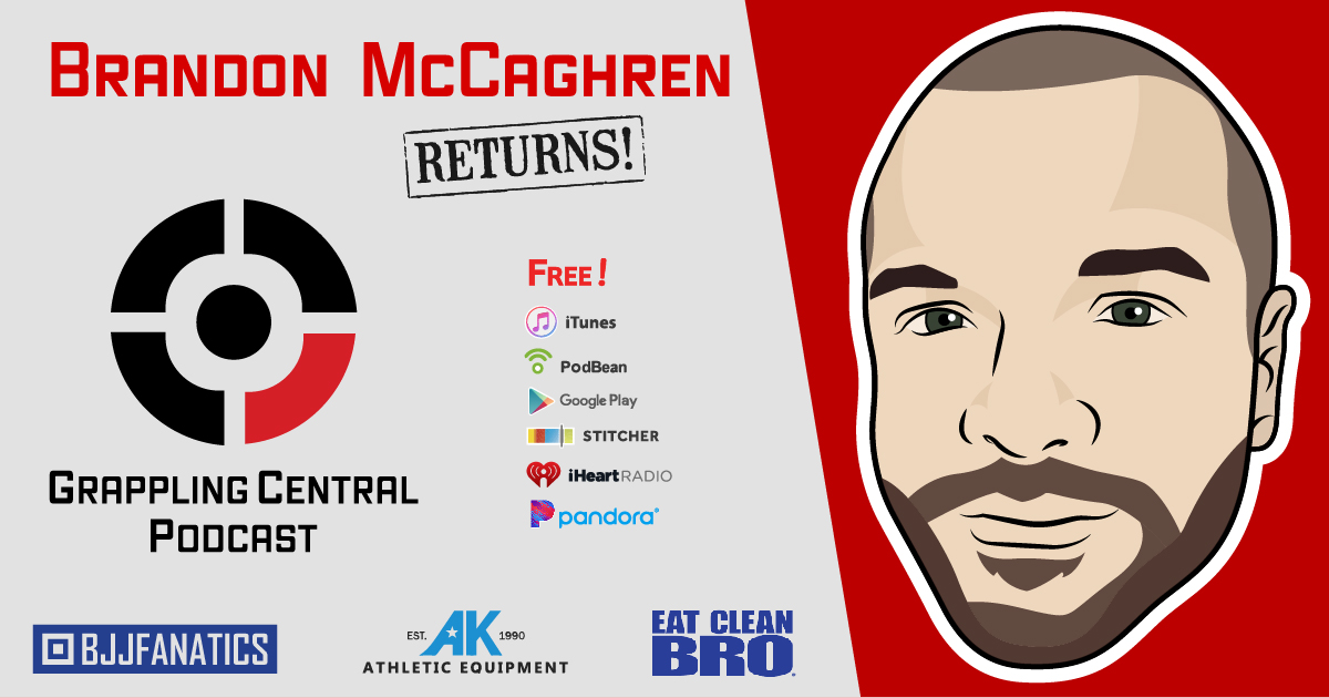 Episode 384 - Brandon McCaghren returns!
