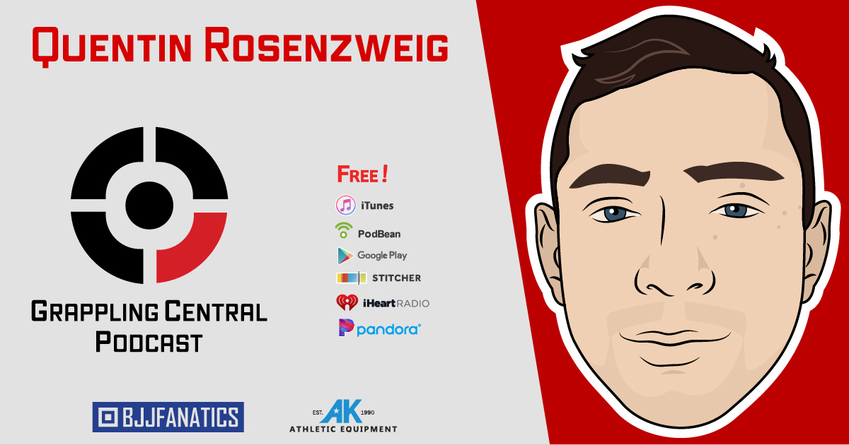 Episode 358 - Quentin Rosenzweig