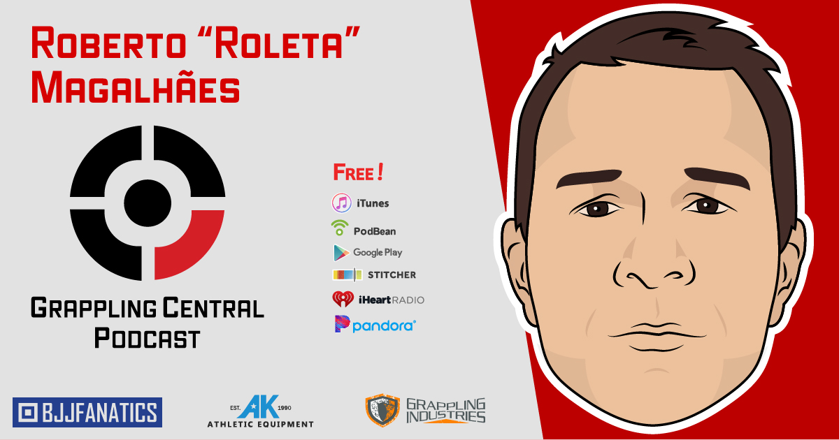 Episode 351 - Roberto "Roleta" Magalhaes
