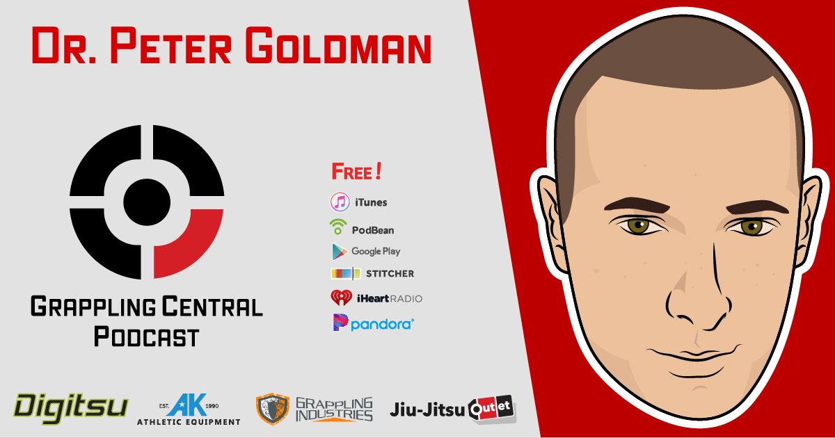 Episode 345 - Dr. Peter Goldman