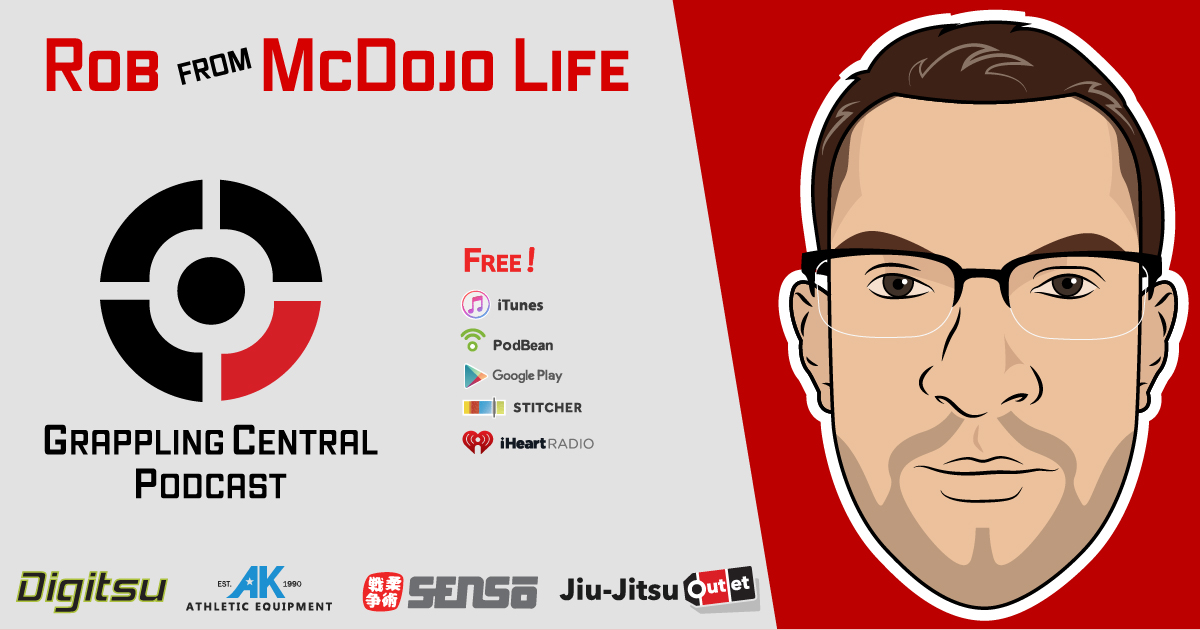 Epiosde 333 - Rob from McDojo Life