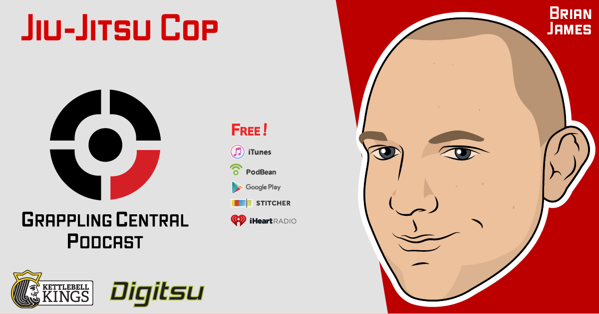 Episode 292 - Brian "Jiu-Jitsu Cop" James