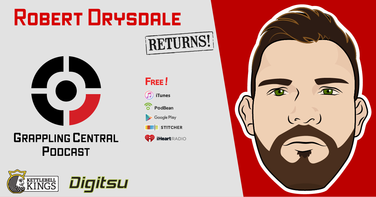 Episode 268 - Robert Drysdale 2