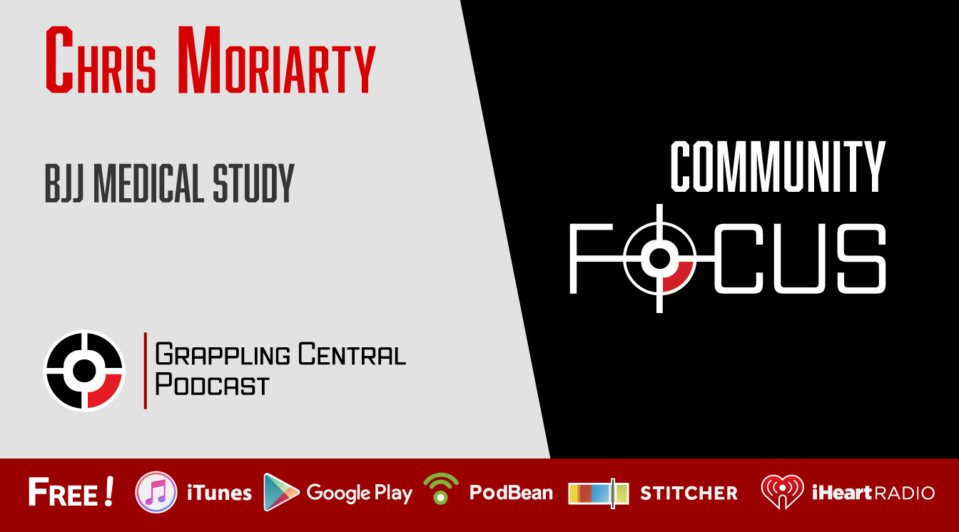 GCP Community Focus: Dr. Chris Moriarty / BJJ Medical Research