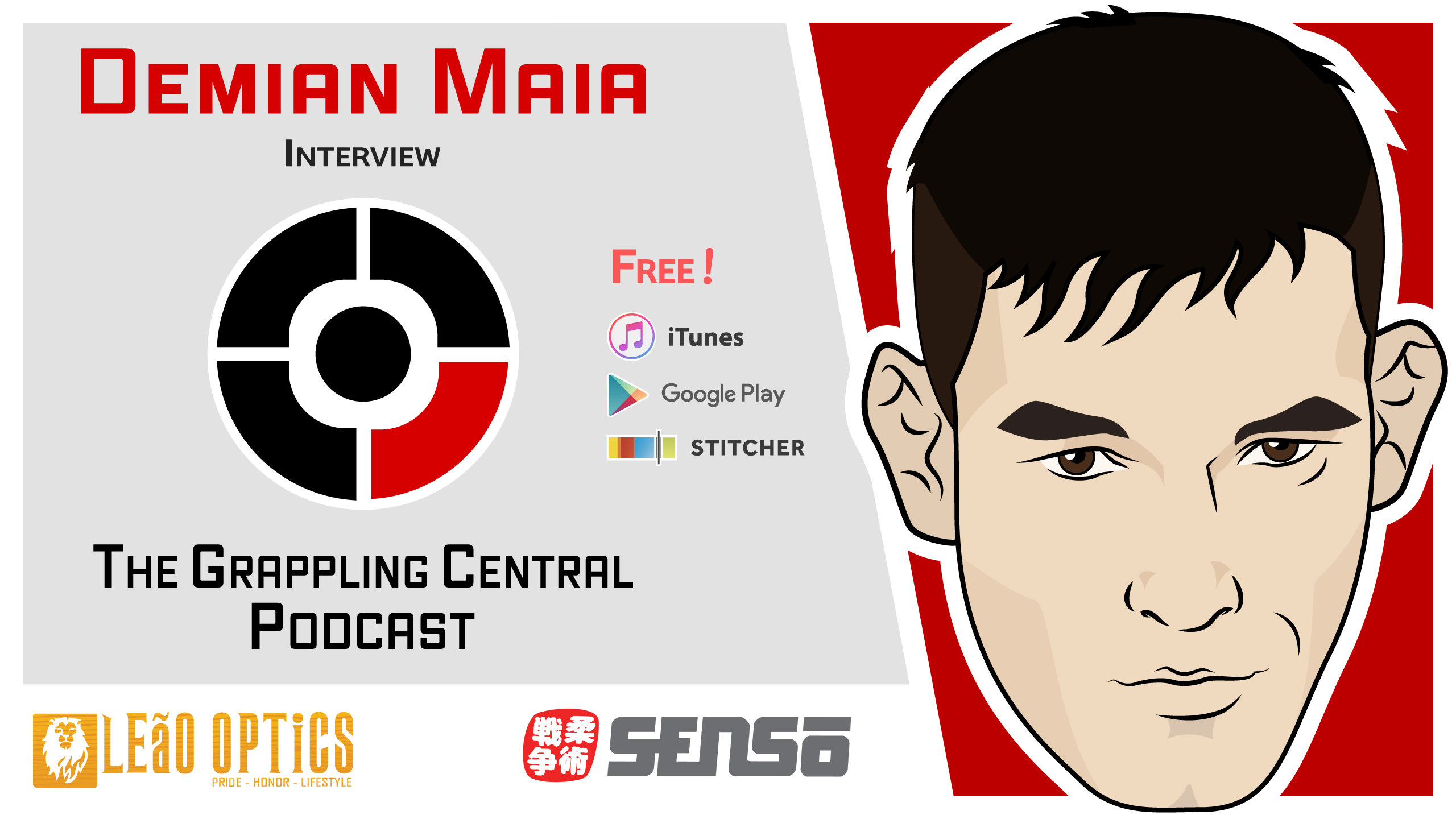 GCP Episode 138: Demian Maia