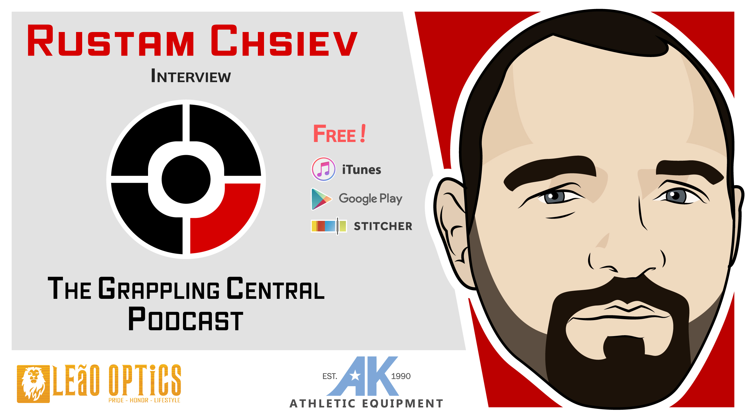 GCP Episode 133: Rustam Chsiev