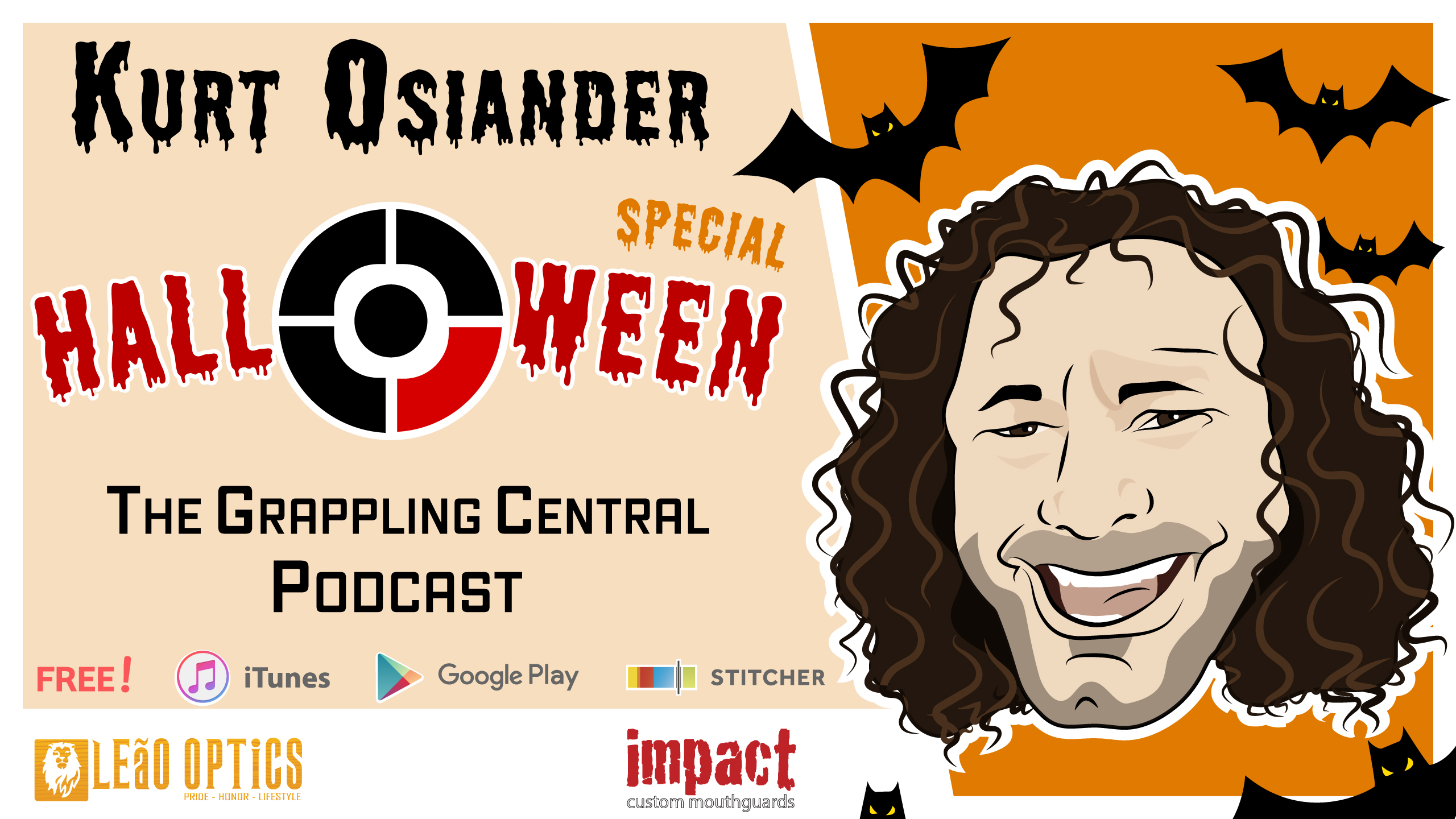 GCP Episode 128: Kurt Osiander Halloween Special