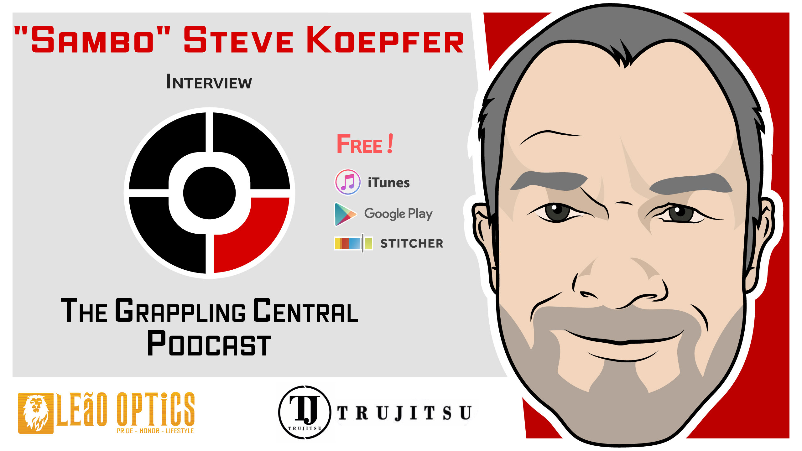 GCP Episode 122:  "Sambo" Steve Koepfer