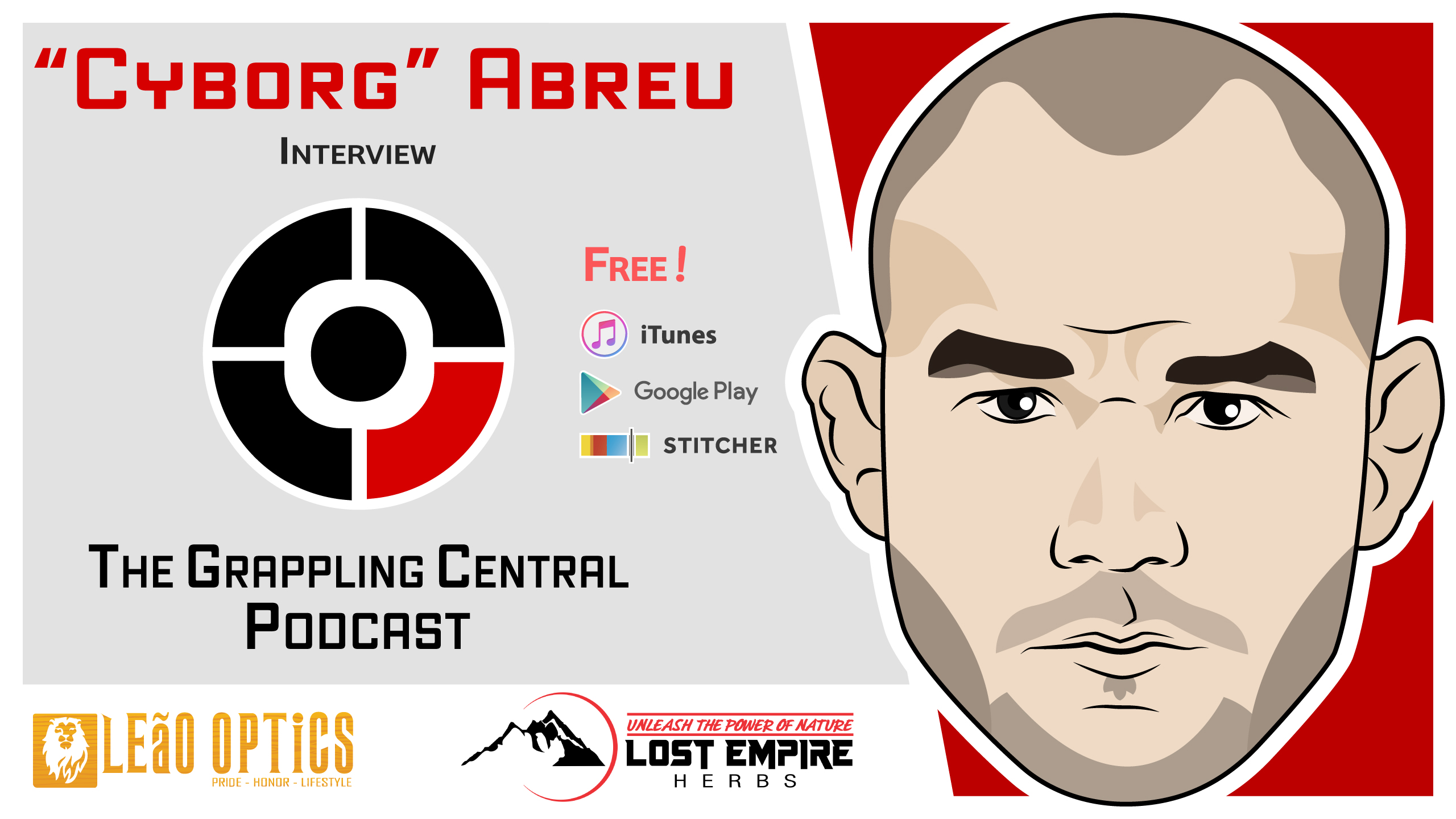 GCP Episode 117: Roberto "Cyborg" Abreu