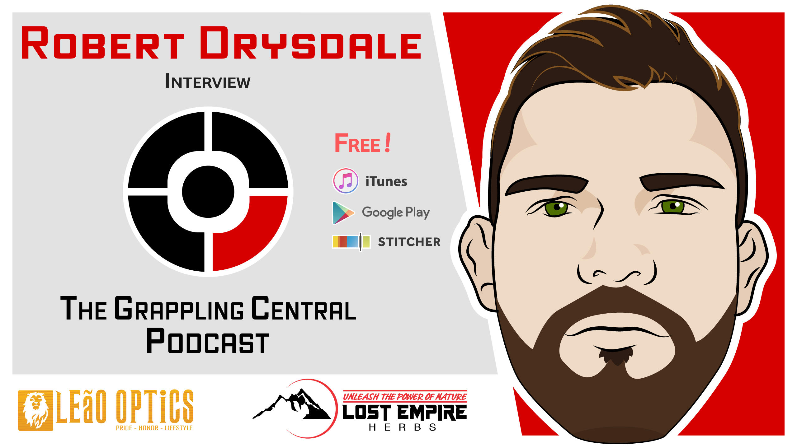 GCP Episode 116: Robert Drysdale