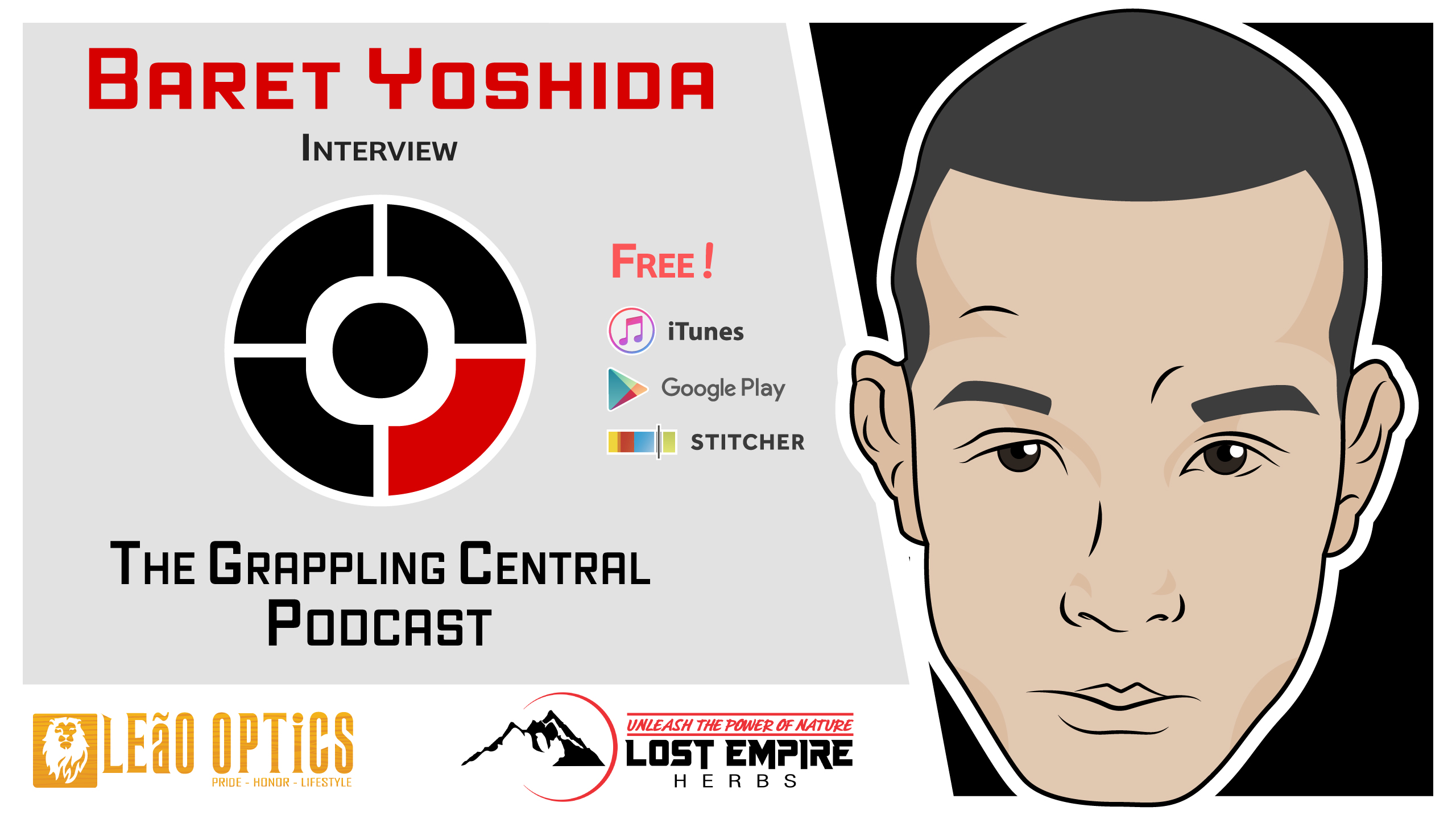GCP Episode 113: Baret Yoshida