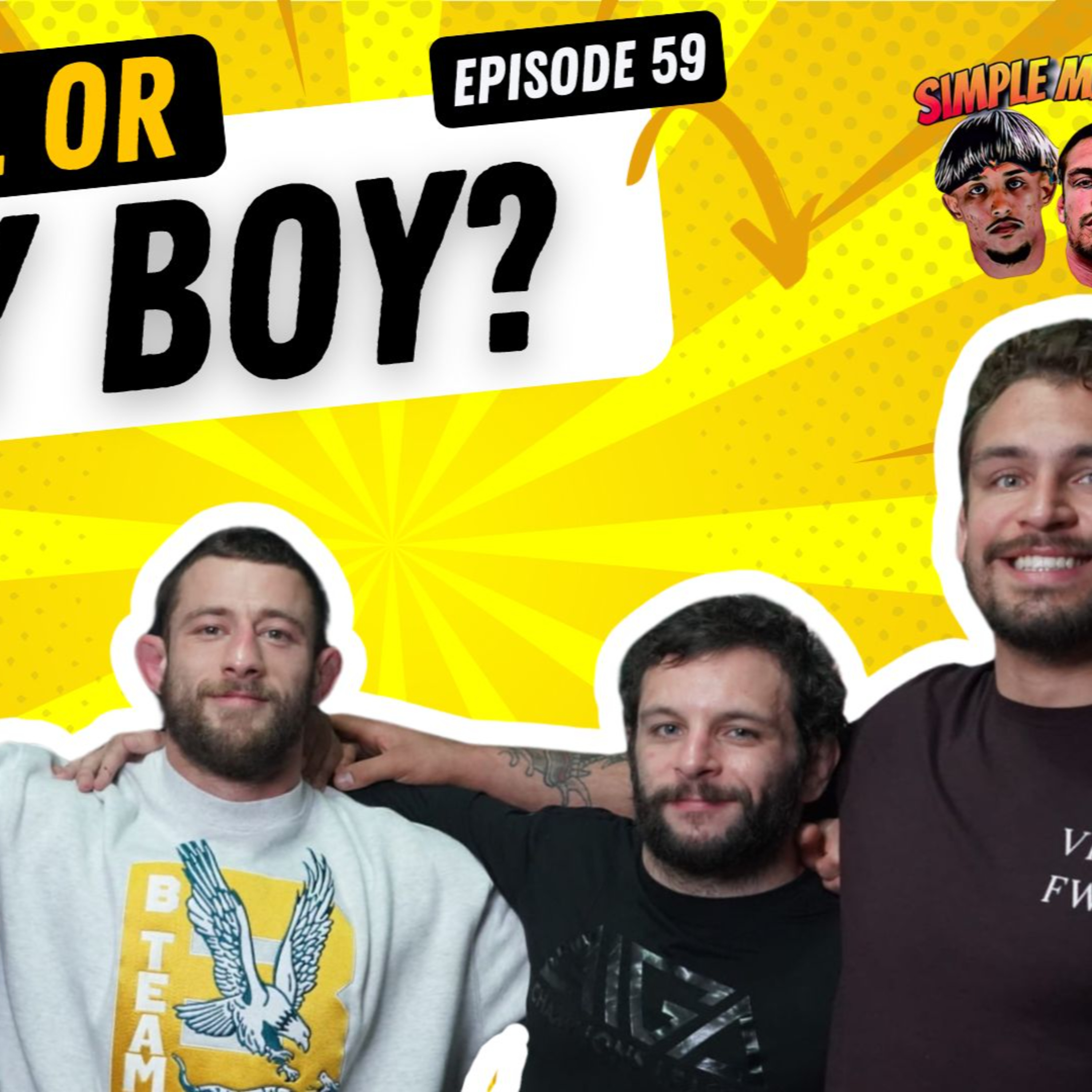 THE SIMPLE MAN PODCAST Ep.59 w/ Robert Degle