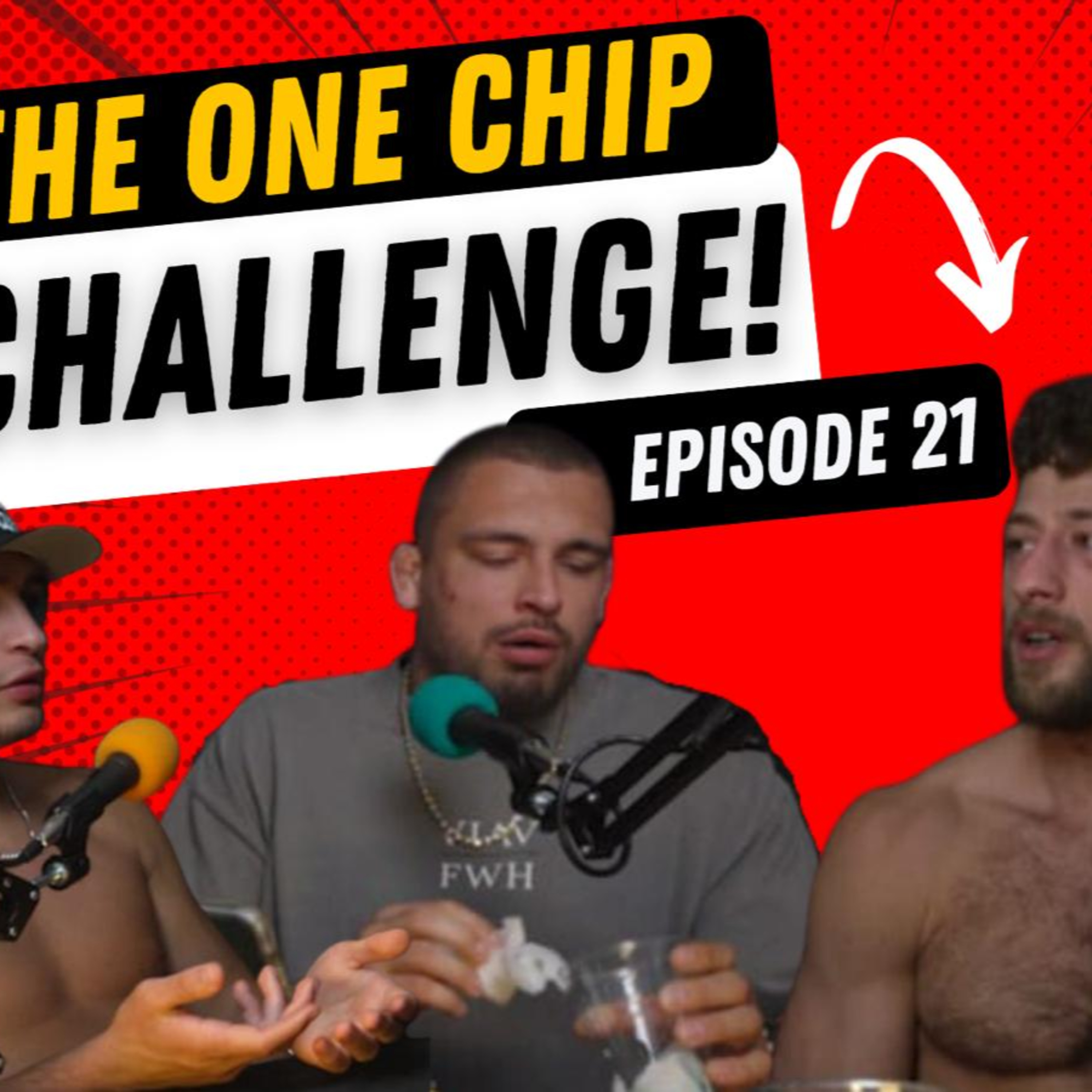 THE SIMPLE MAN PODCAST Ep.21 The One Chip Challenge, NickyRod In The WWE? AND MORE!!!