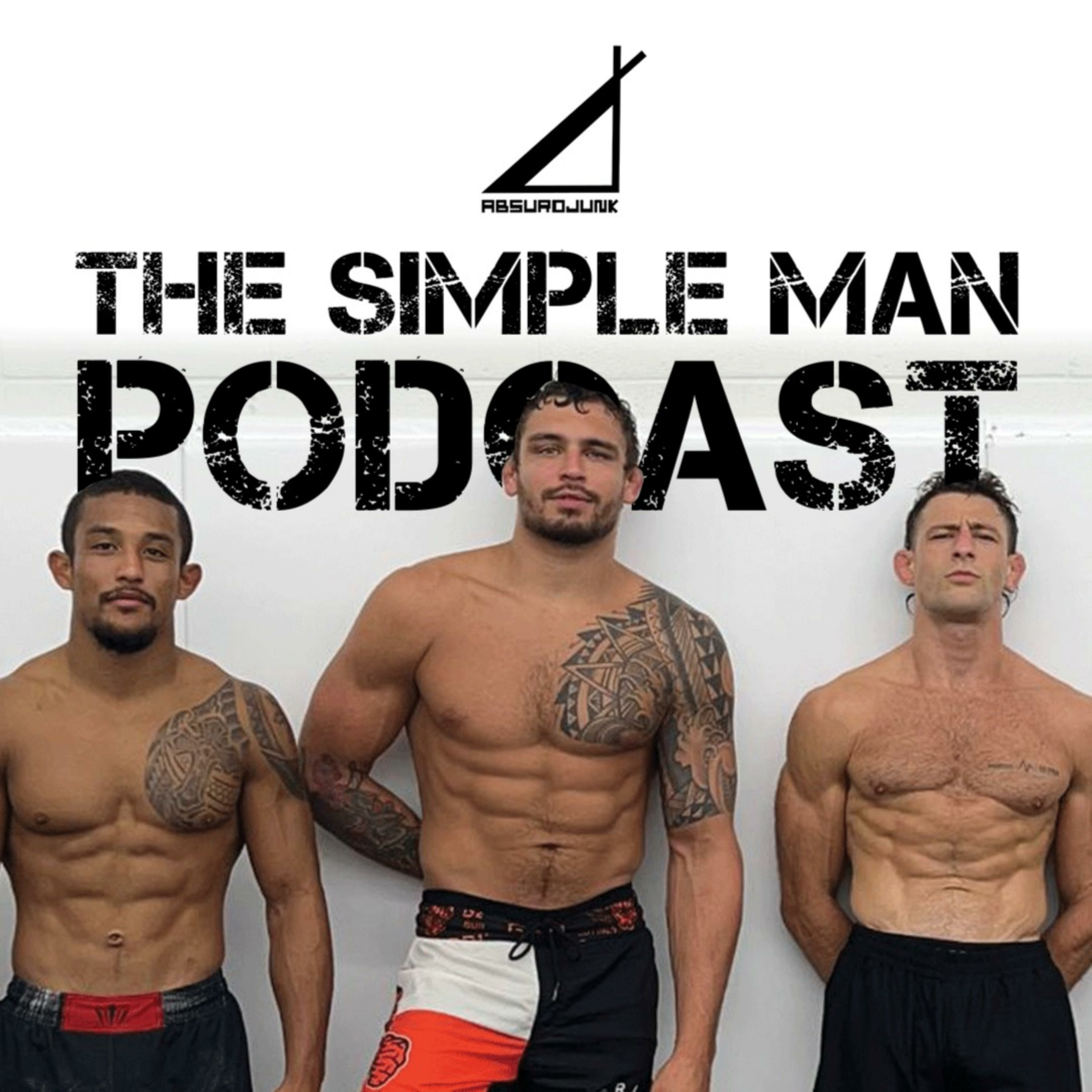 THE SIMPLE MAN PODCAST EP. 15 Ethan Was Almost Stabbed, Sleep Paralysis, Being Choked Out AND MORE