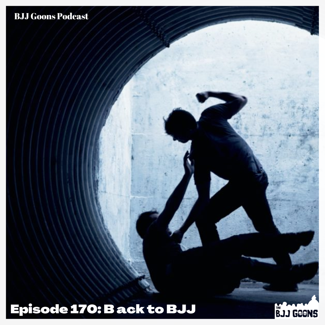 170: Back to BJJ