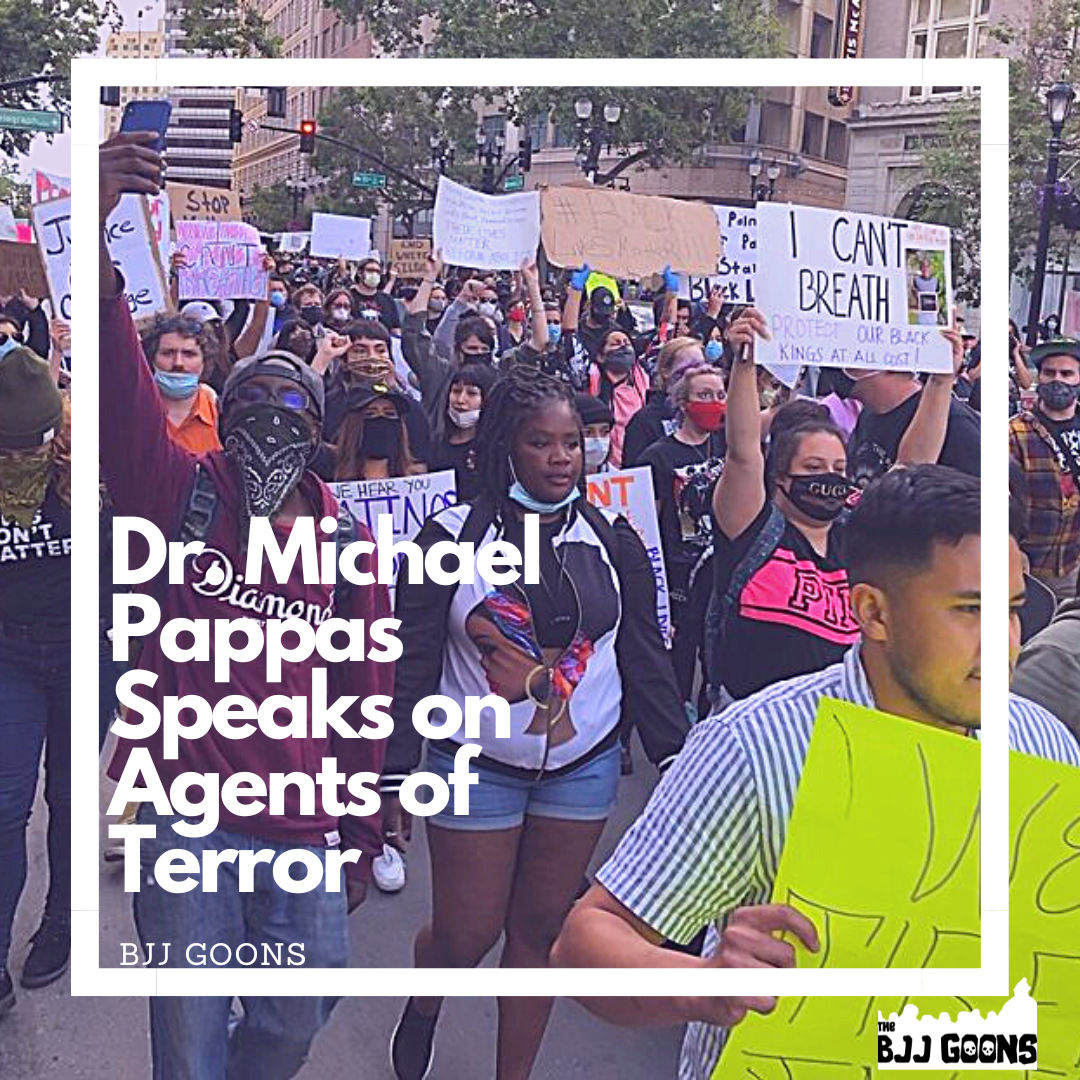 163: Dr. Michael Pappas Speaks on Agents of Terror