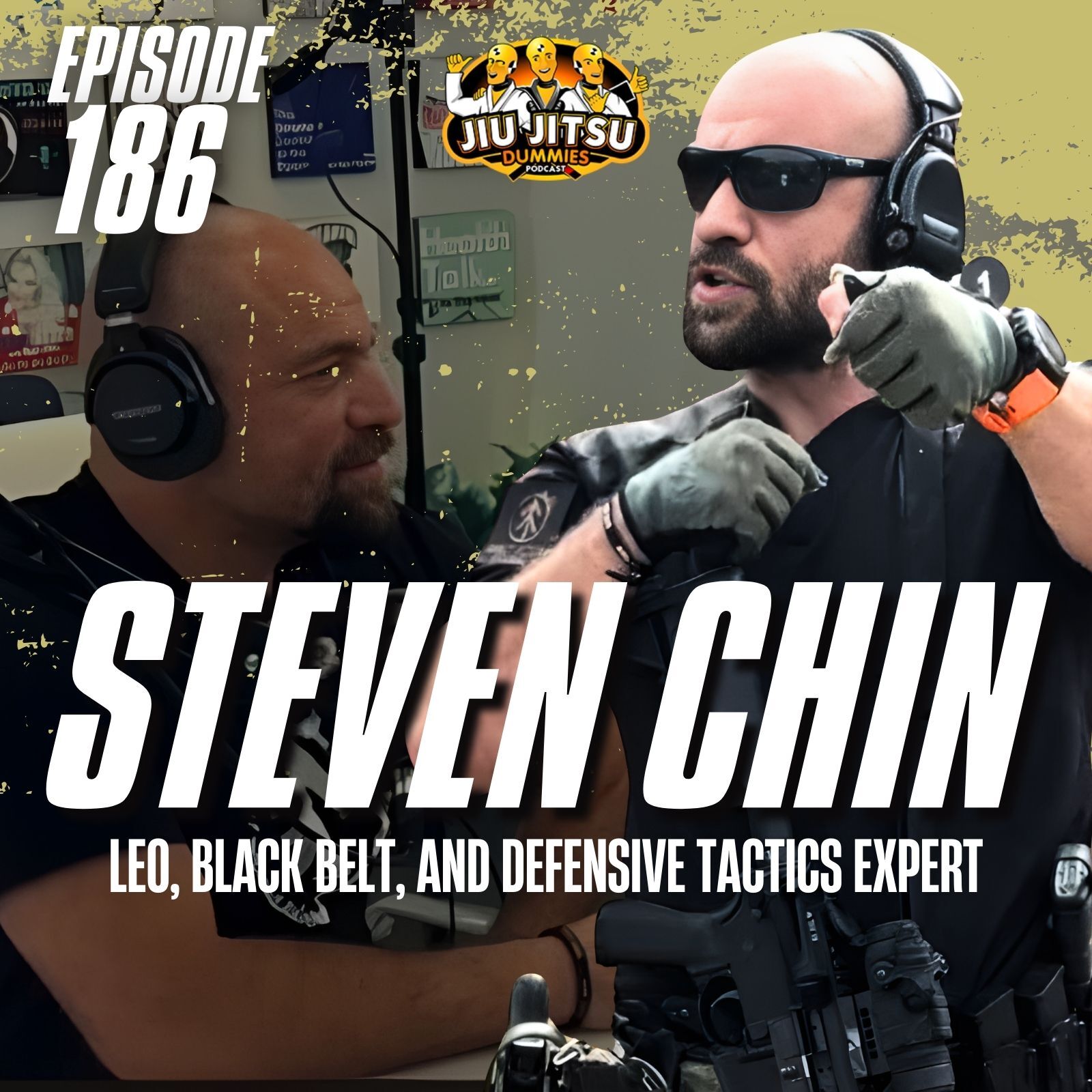 Law Enforcement Officer, Black Belt, Defensive Tactics Expert, Steven Chin