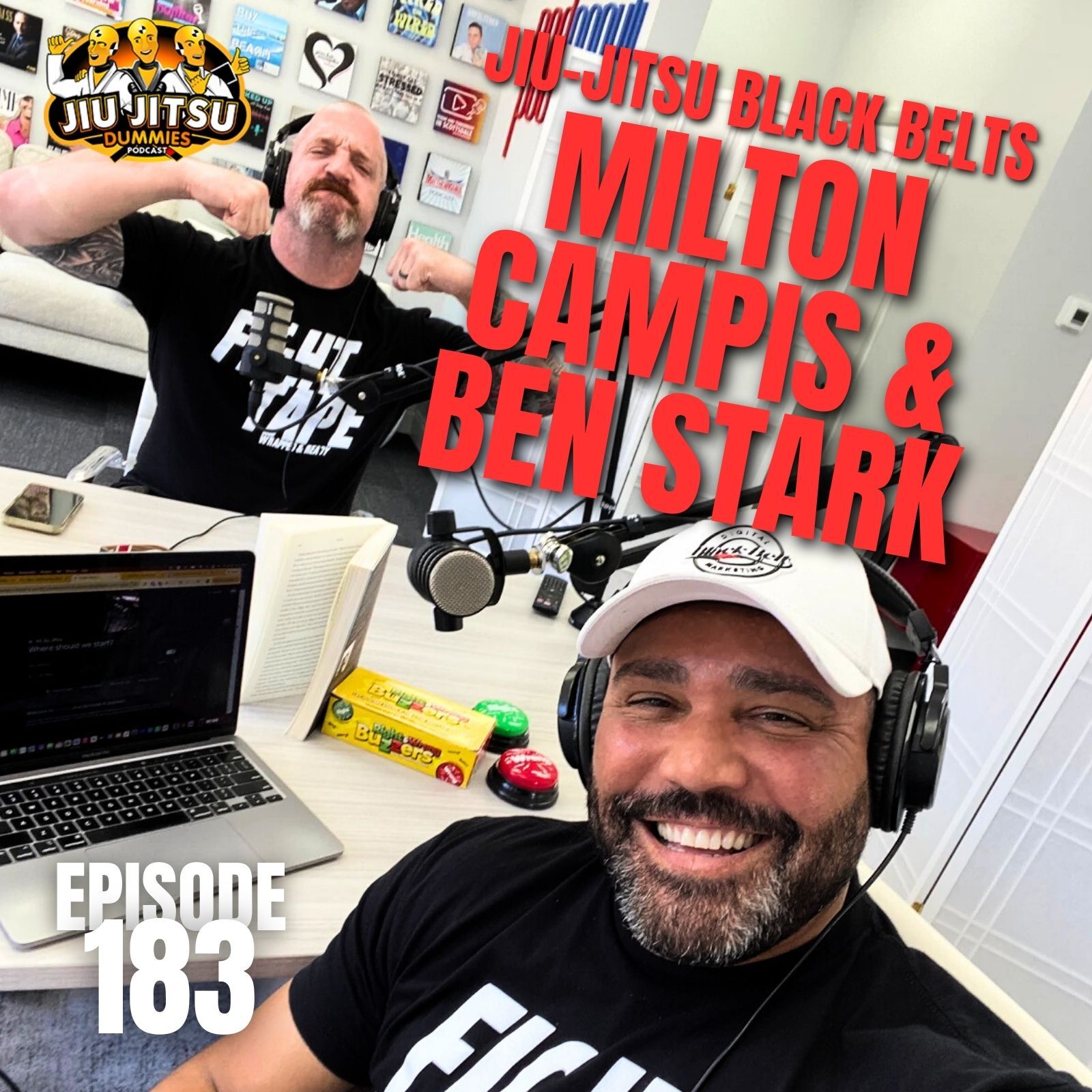 Black Belts Ben Stark and Milton Campis on Academy Safe and BJJ Life