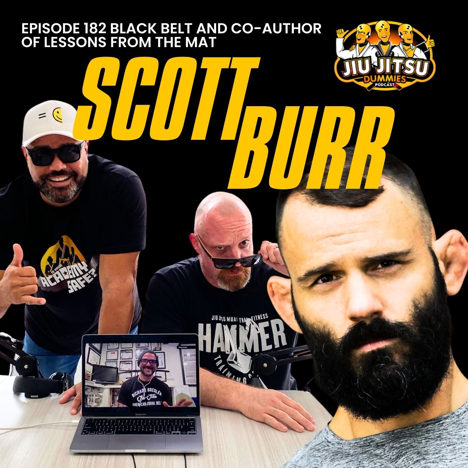 Scott Burr, Rickson Gracie Black Belt and Co-Author of 'Lessons from the Mat'