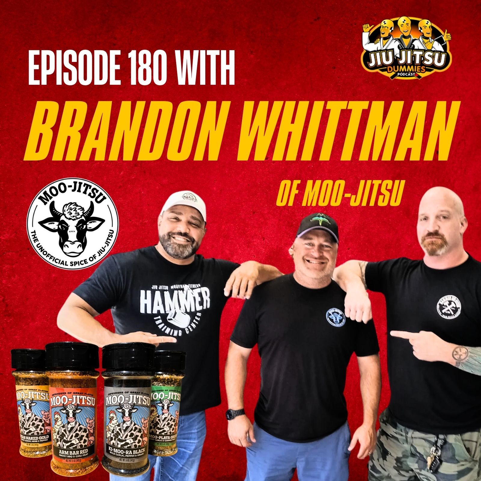 Brandon Whitman from Moo-Jitsu