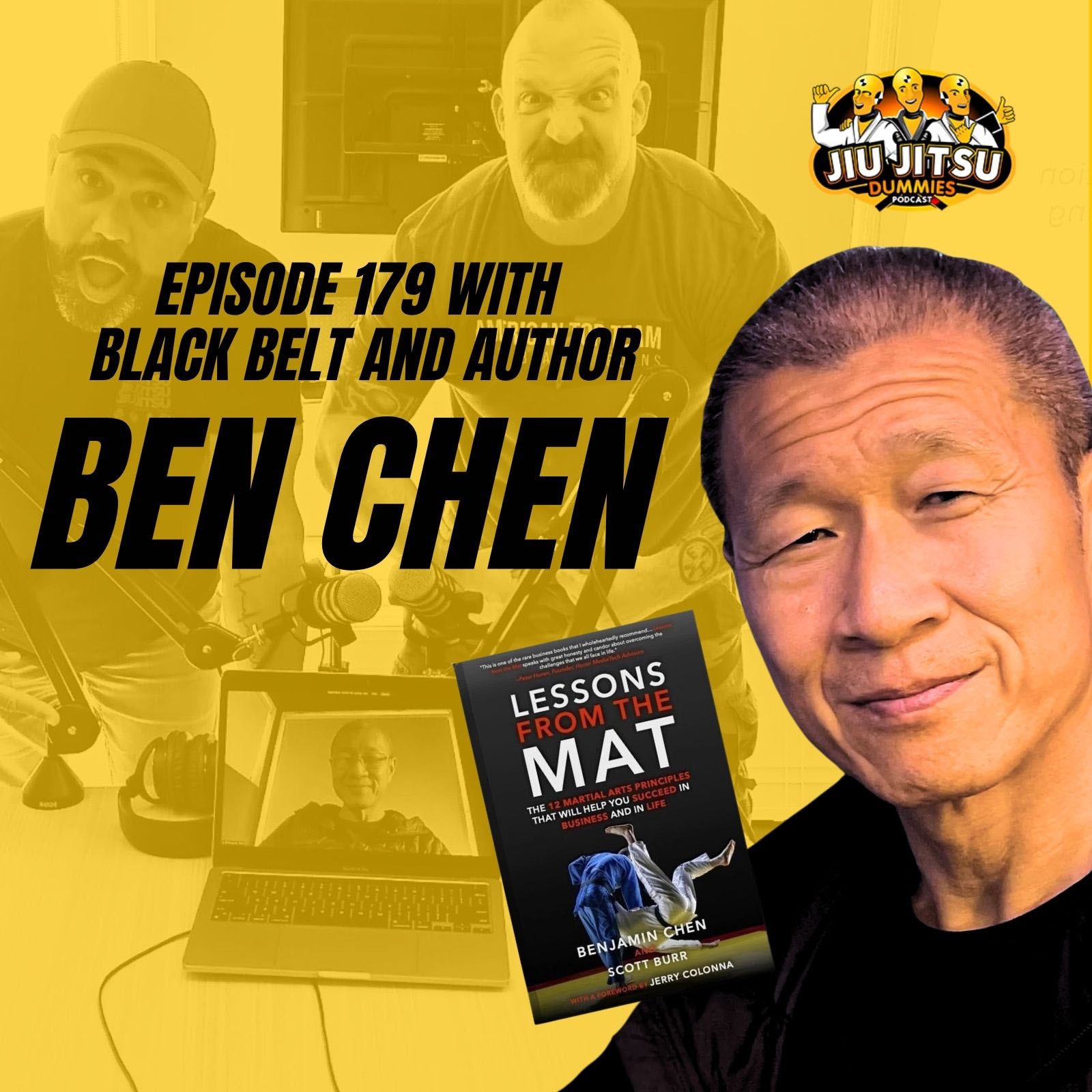 Black Belt Ben Chen, Author of Lessons From the Mat