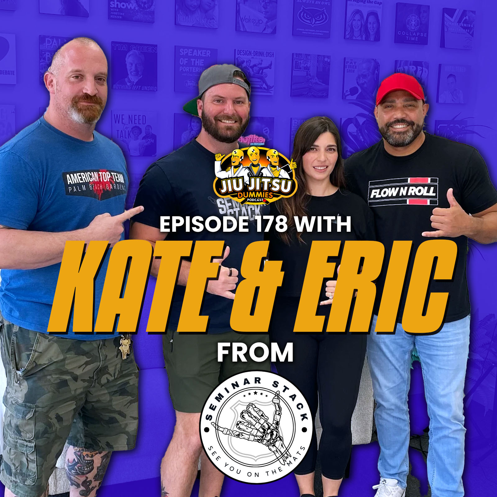 Seminar Stack - Where Jiu-Jitsu Meets Wellness, Warriors & First Responders