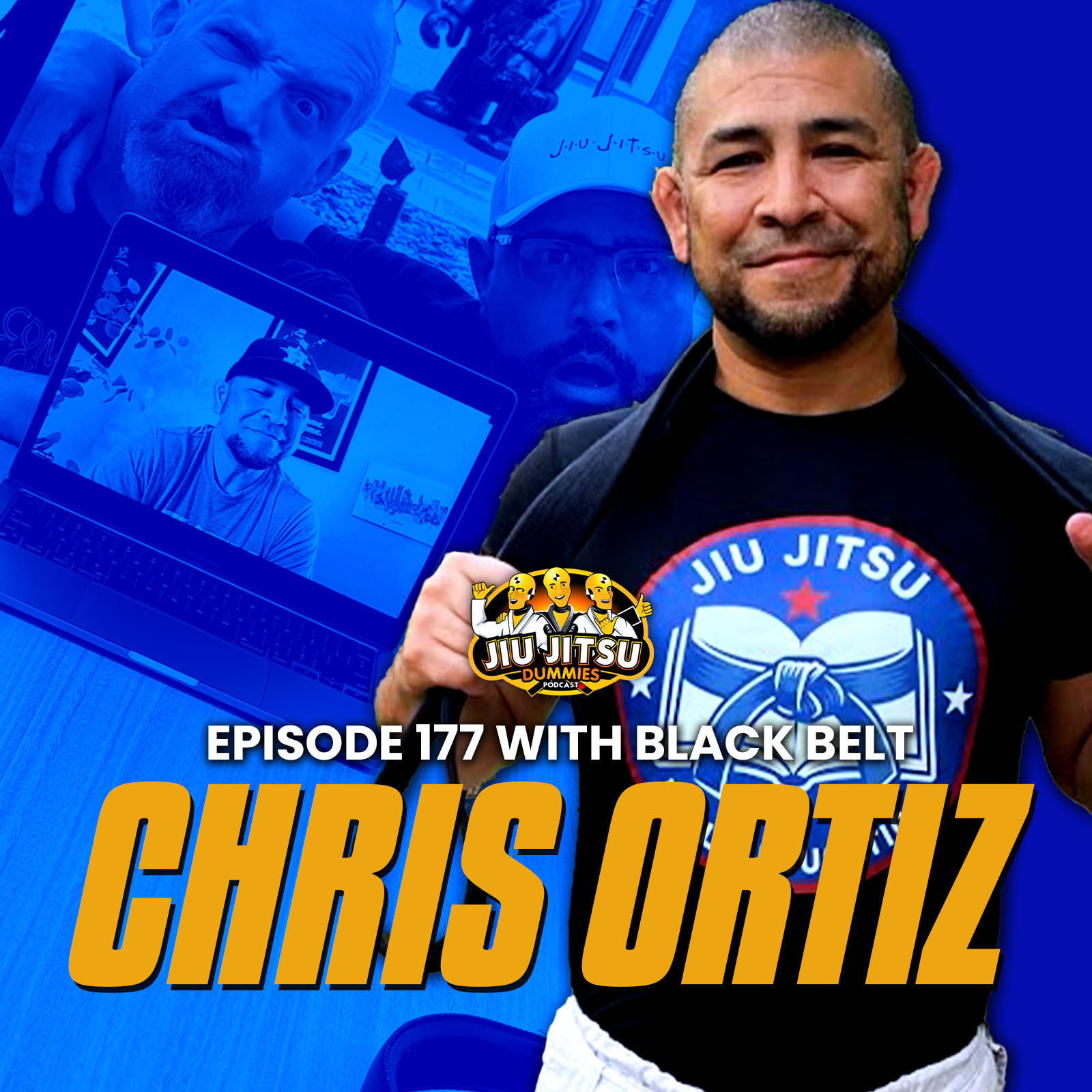 Jiu-Jitsu in Public Schools with Black Belt Chris Ortiz