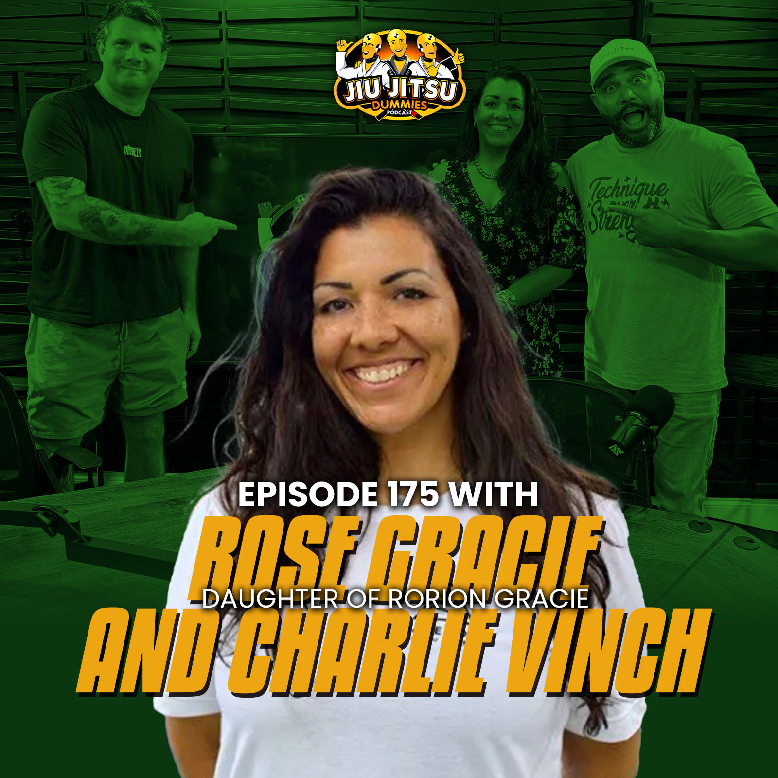 Rose Gracie, Daughter of Rorion Gracie and Black Belt Charlie Vinch