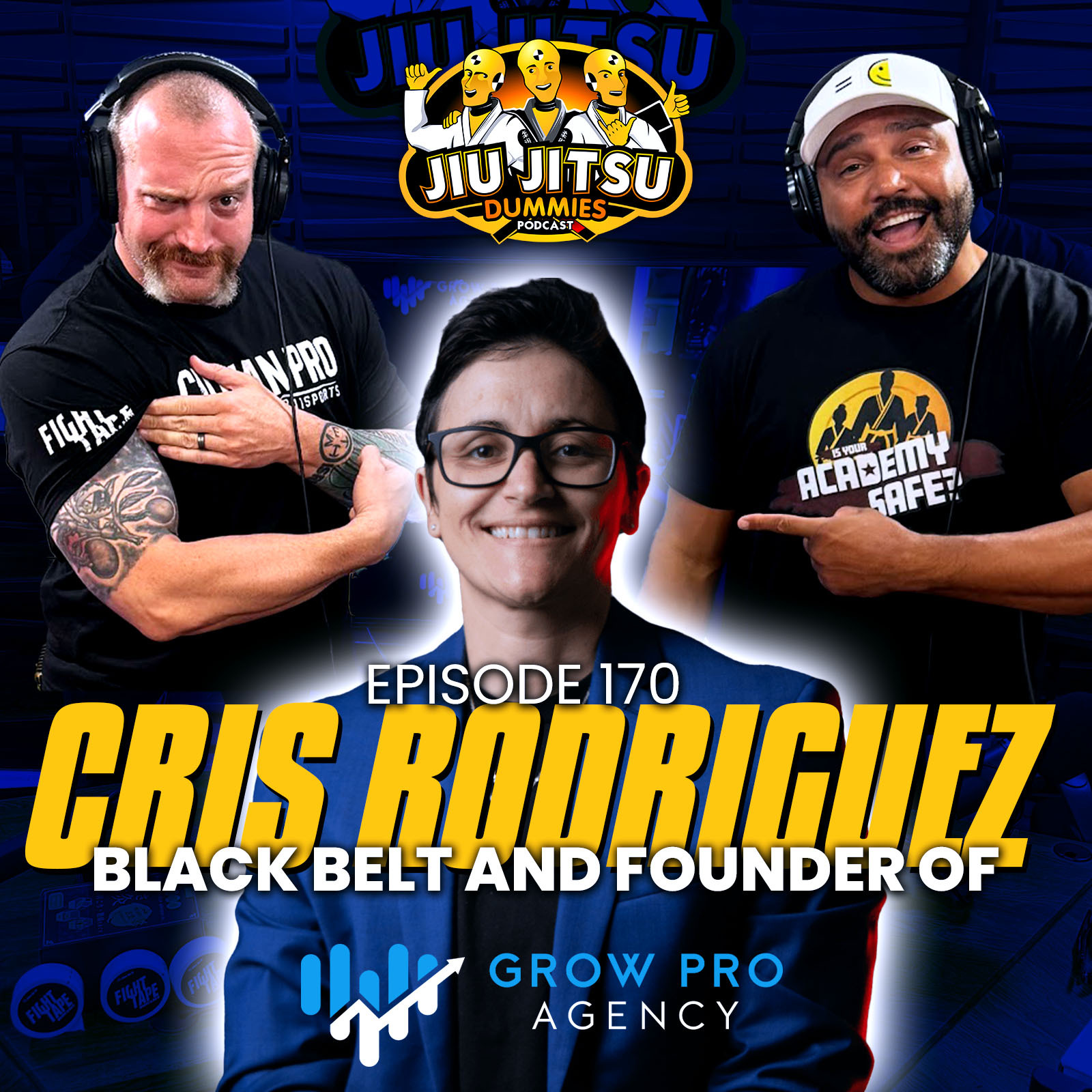 Black Belt Cris Rodriguez, Owner of Grow Pro Agency