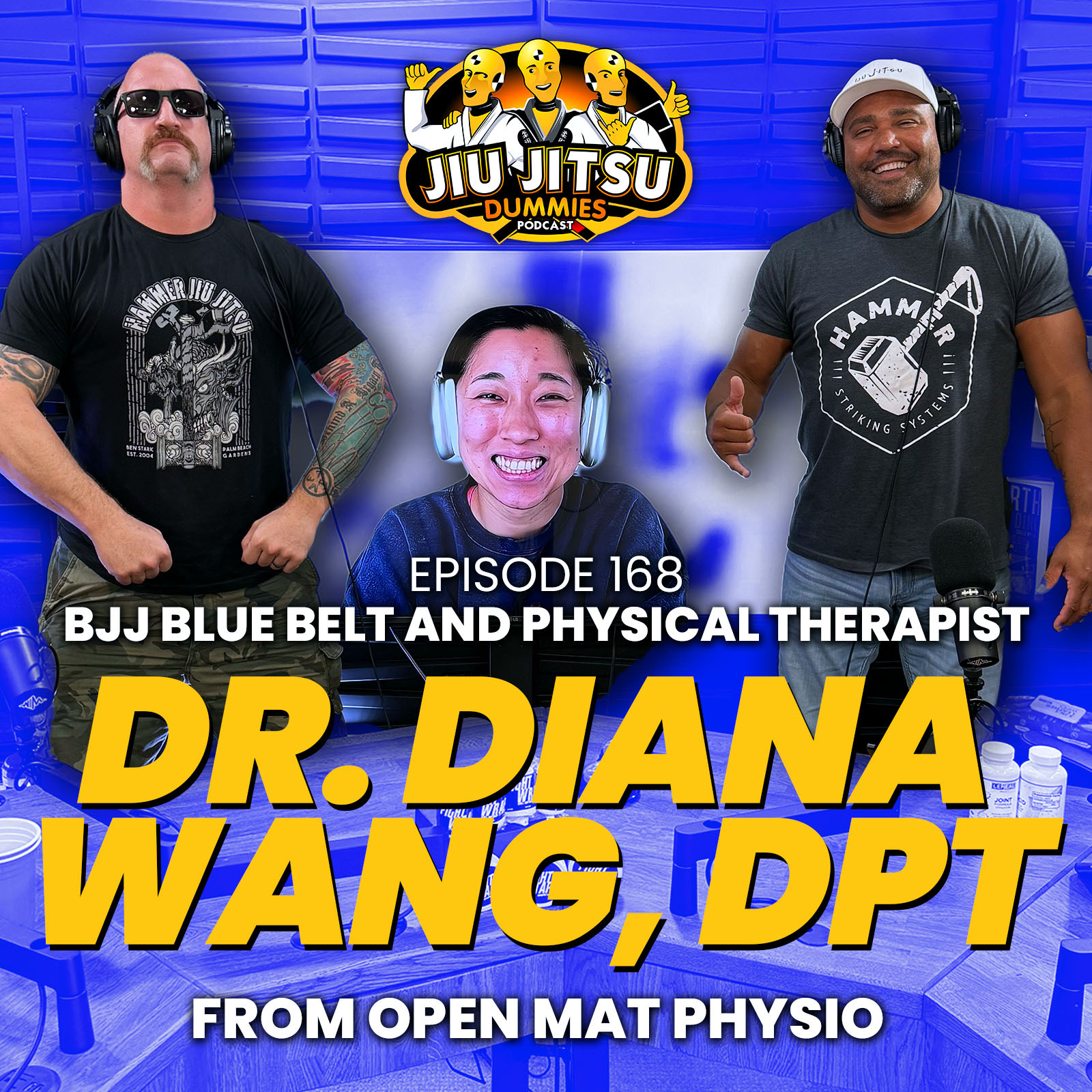 Dr. Diana Wang, BJJ Practitioner and Physical Therapist