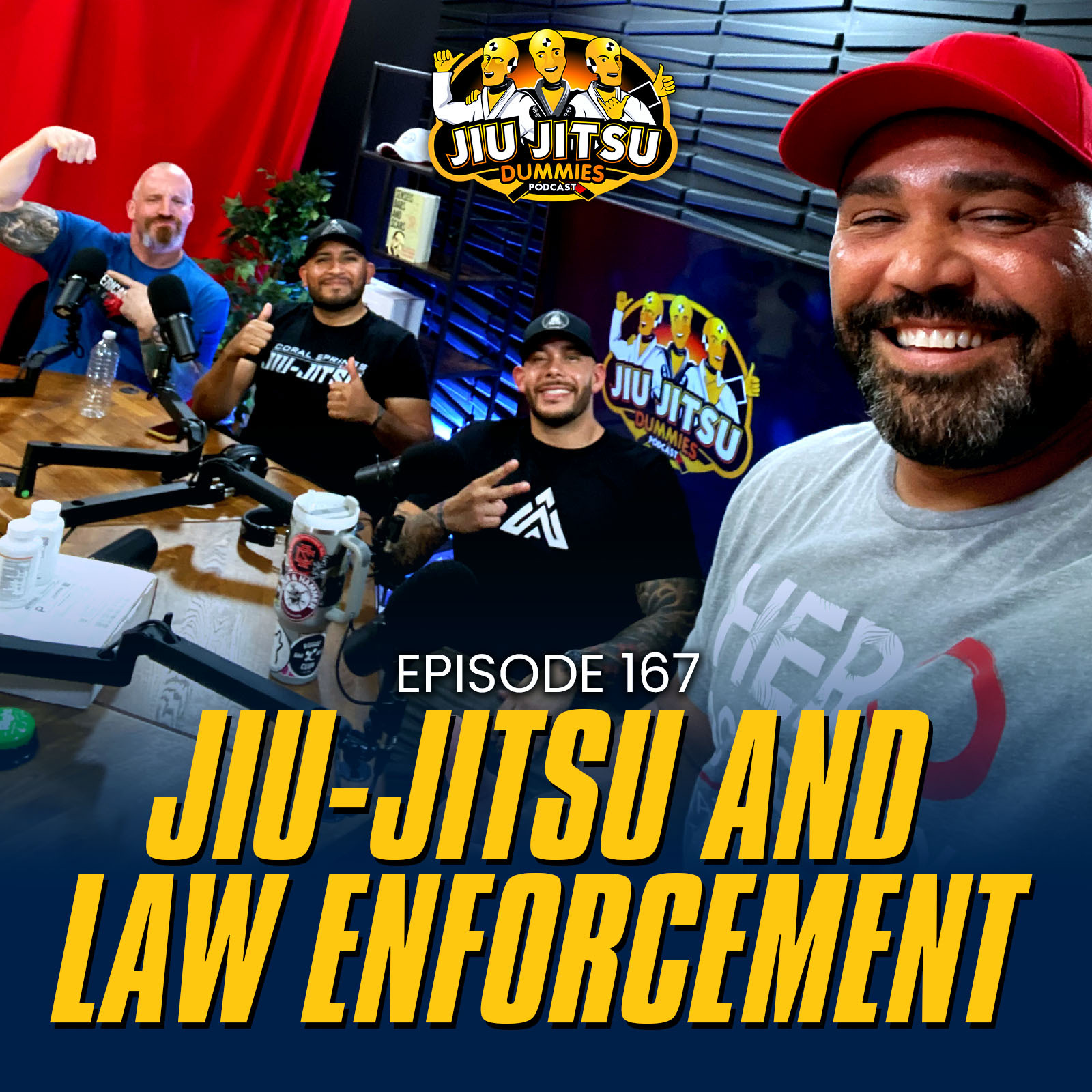 Jiu-Jitsu and Law Enforcement