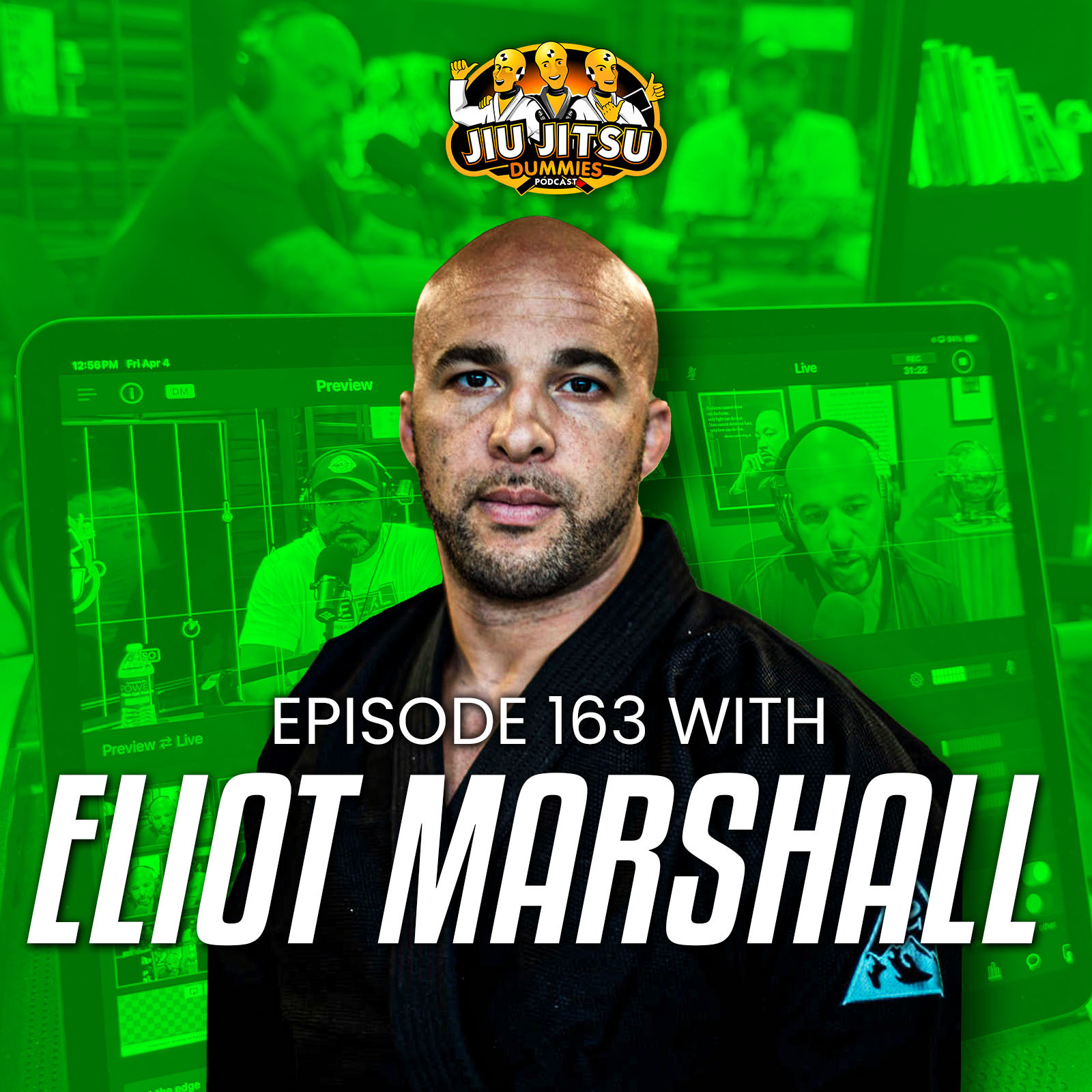 UFC Veteran, BJJ Black Belt Eliot Marshall