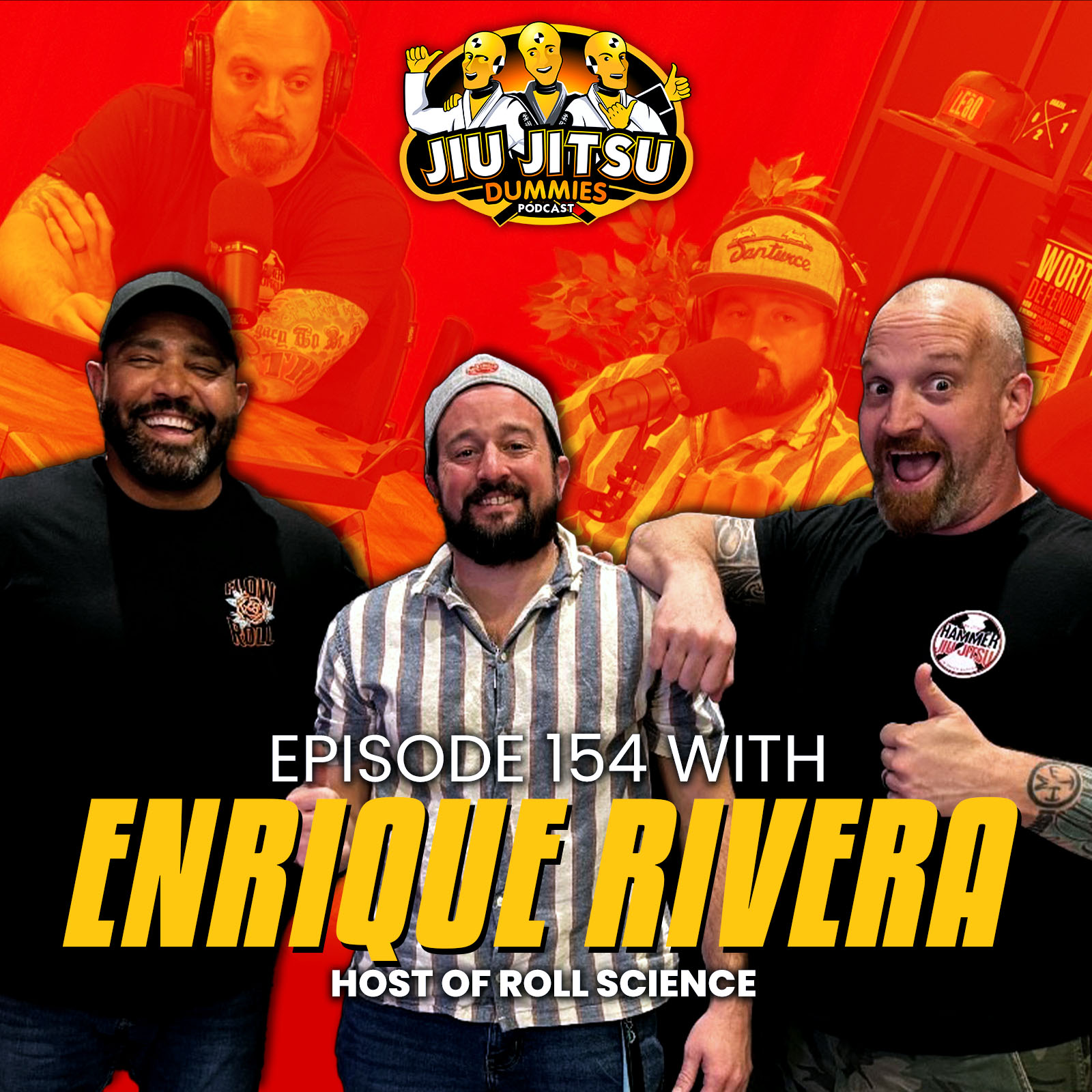 Host of Roll Science, Brown Belt Enrique Rivera