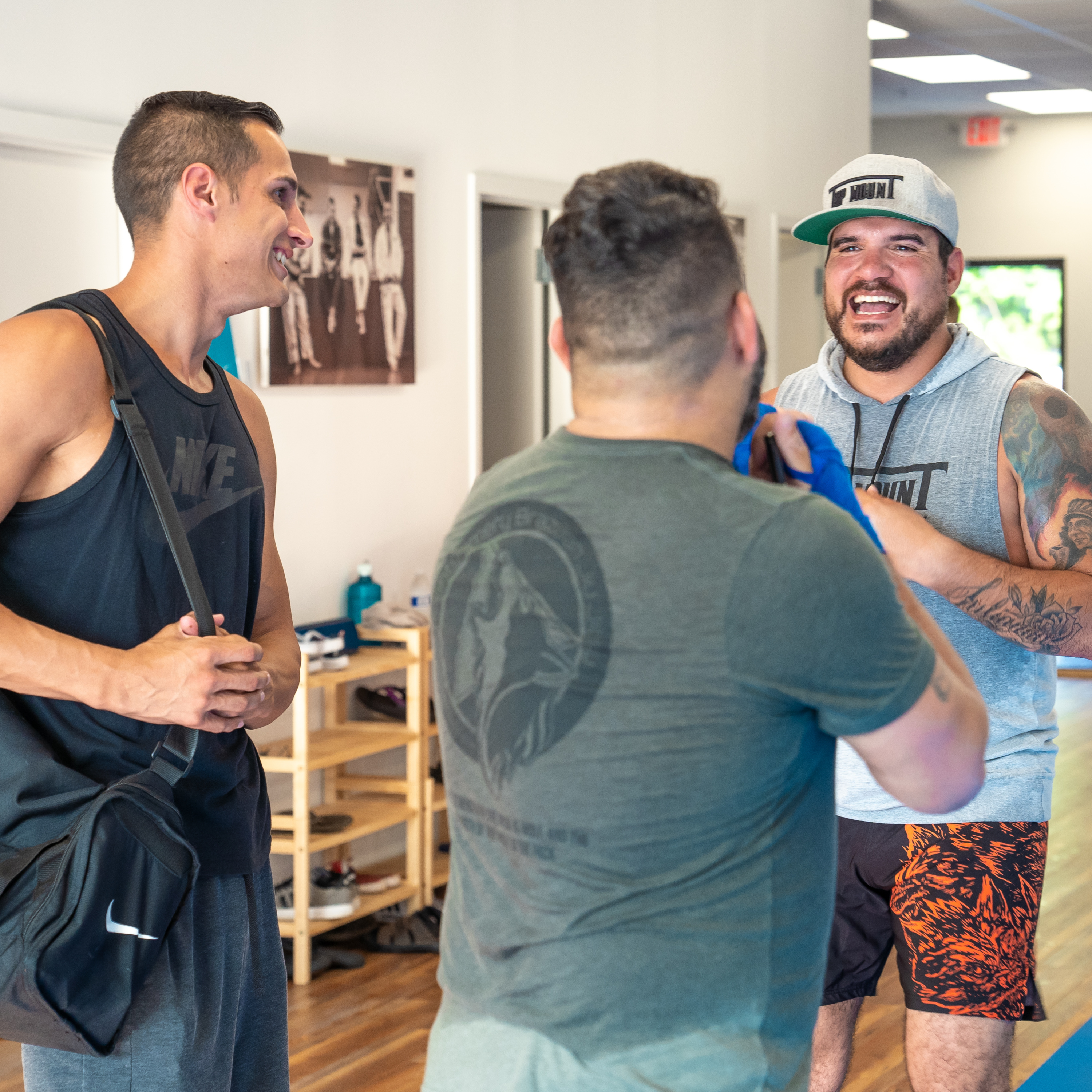 Tapping In Ep. 27: The Happy Warrior (take 2)