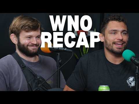 WNO Recap, Quad Adventures, Joe Pyfer Beats Israel Adesanya | Ep. 165