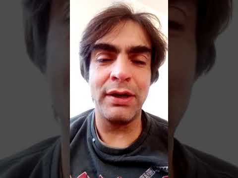 Message of hope from Professor Arlans Siqueira