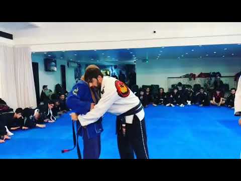 Marco Nigliazzo Black Belt Promition