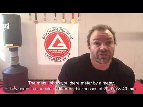 MMA mats review