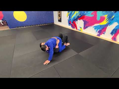 Kimura Lock Hip Bump Sweep Escape #Kingjiujitsu #closedguard #hipbump #sweep #submission #Kimura