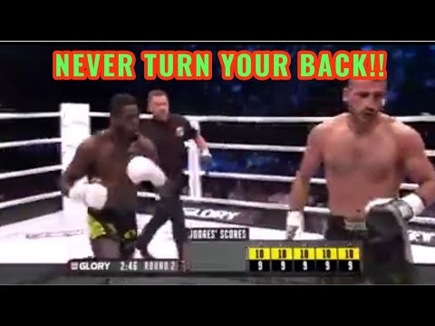 Protect Yourself at ALL Times!! MMA Fighter Gets KO'ed!!