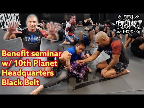 Slick Submissions | NoGI Jiu Jitsu Seminar With 10th Planet Black Belt | 10NYC