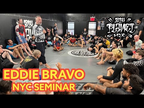 Eddie Bravo 10th Planet NYC Seminar