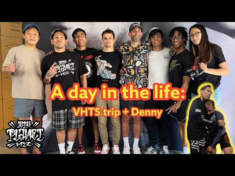 A day in the life: 1. VHTS store visit & Denny.