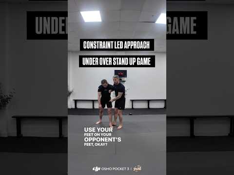 Stand up game from under over hooks Postion