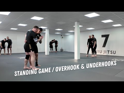 standing game under & over hook
