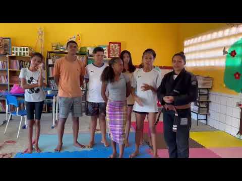 Mensagem da professora Jaiane Dias PR e dos seus alunos para o mestre Nilson Almeida