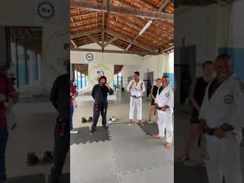 Primeiro grau de ney almeida na faixa preta