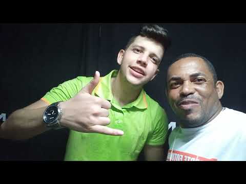 Nadson ferinha e o Professor Nilson Almeida